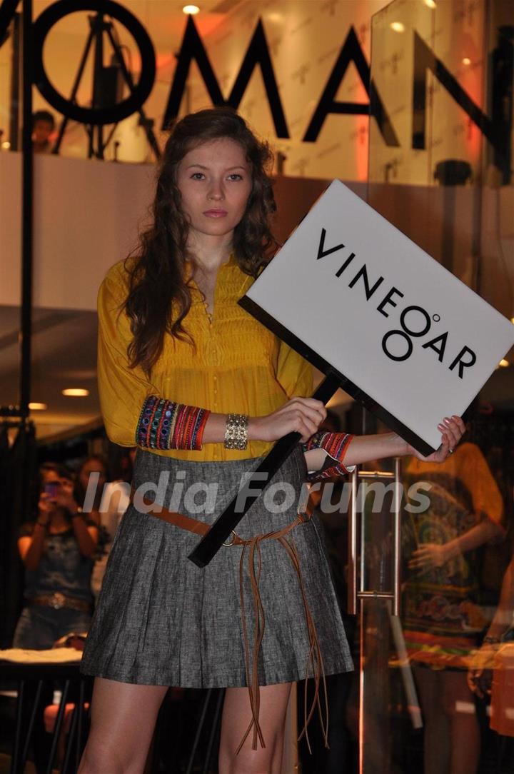 Celebs at Vinegar Fashion Store Launch