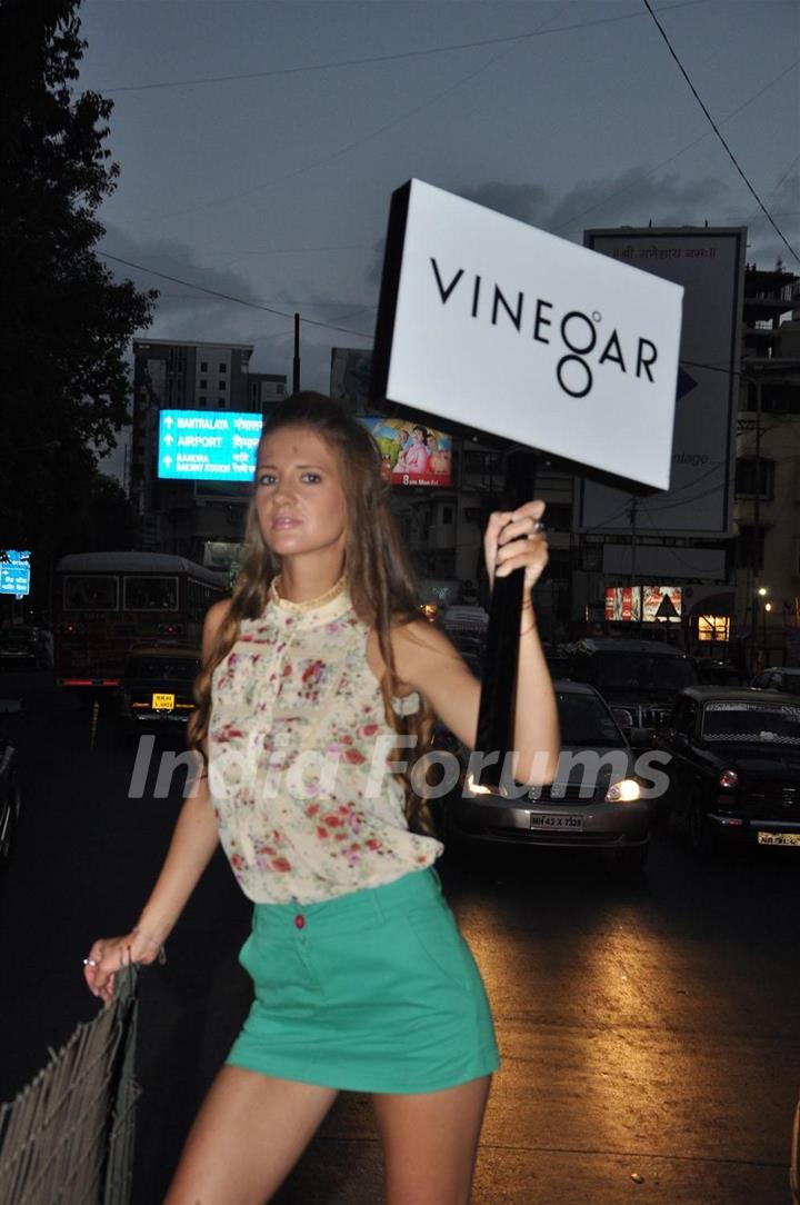 Celebs at Vinegar Fashion Store Launch