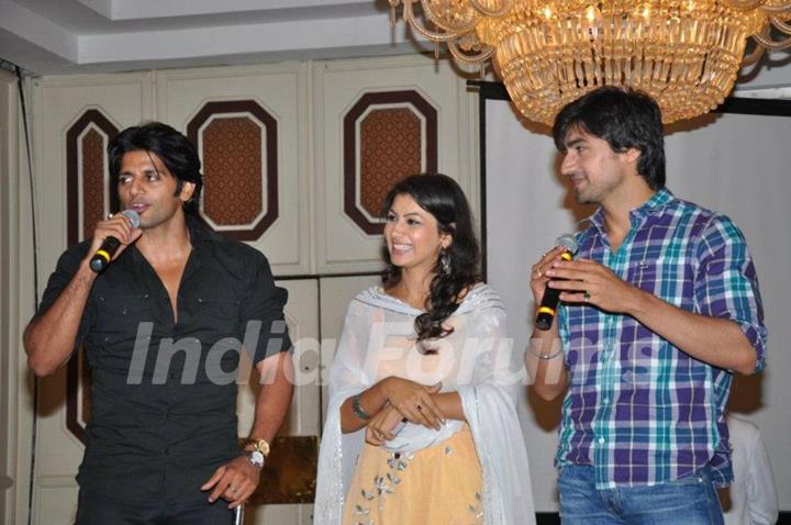 KaranVir, Harshad and Sriti