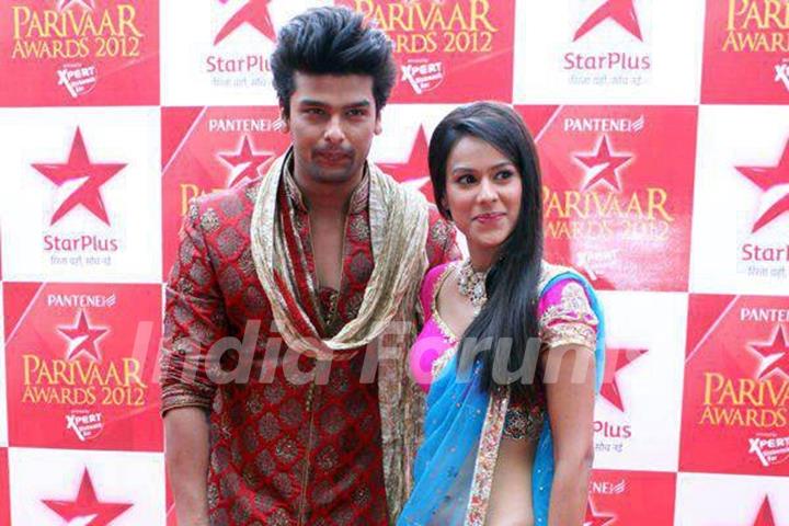 Nia Sharma & Kushal Tandon