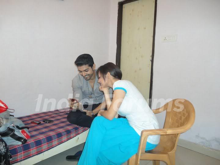 Drashti Dhami & Gurmeet Choudhury