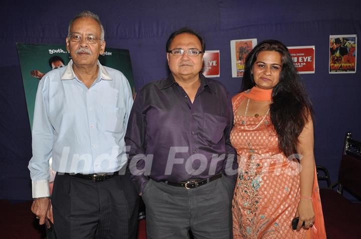 Rakesh Bedi at Mahurat of movie Delhi Eye at Filmistan Studios