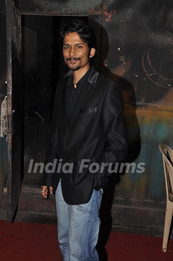 Roman Sen at Mahurat of movie Delhi Eye at Filmistan Studios