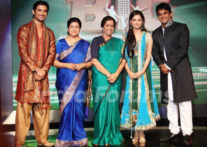 Sushant Singh Rajput, Ankita Lokhande, Savita Prabhune, Usha Nadkarni and R Madhavan On Big Money Sh