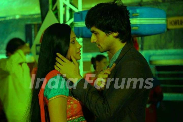 Harshad Chopra and Anupriya Kapoor