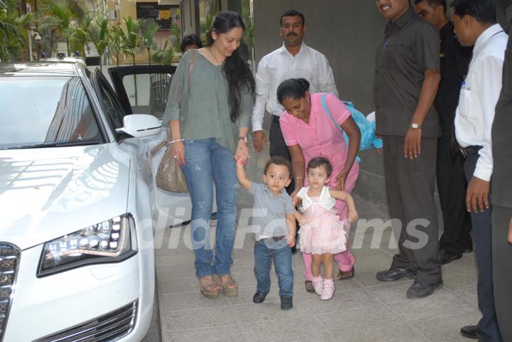 Celebs snapped visiting Shilpa Shetty and Raj Kundra's baby boy