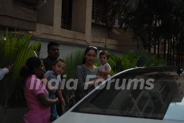 Celebs snapped visiting Shilpa Shetty and Raj Kundra's baby boy