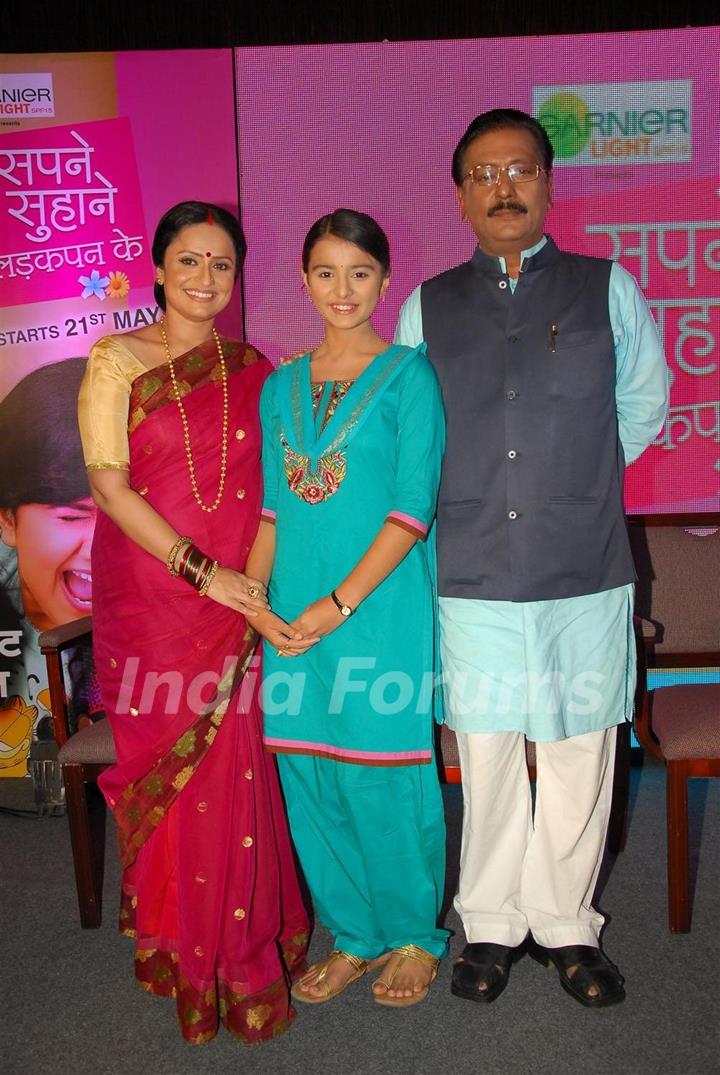 Zee TV launches new show 'Sapne Suhane Ladakpan Ke'