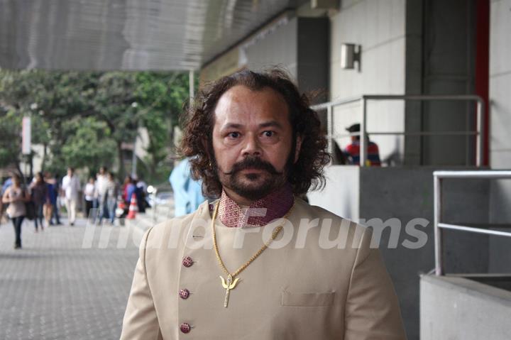 Raj Zutshi at COLORS Channel new show Madhubala...Ek Ishq, Ek Junoon premiere