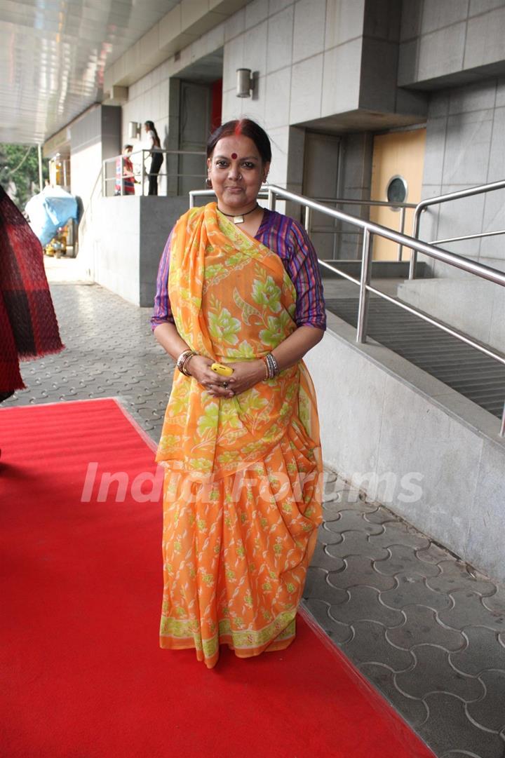 Sushmita Mukherjee at COLORS Channel new show Madhubala...Ek Ishq, Ek Junoon premiere