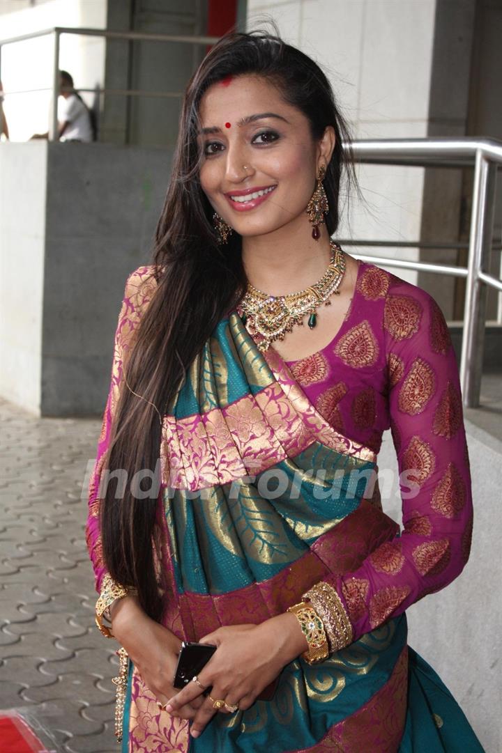 Pallavi Subhash Chandran at COLORS Channel new show Madhubala...Ek Ishq, Ek Junoon premiere