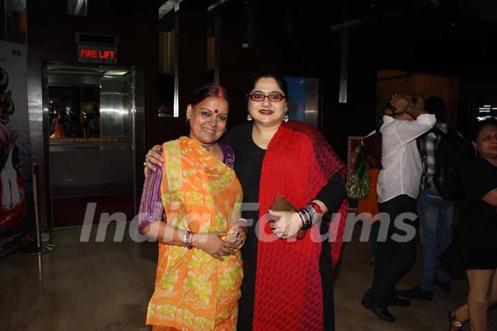 Shagufta Ali & Sushmita Mukherjee at COLORS Channel new show Madhubala...Ek Ishq, Ek Junoon premiere