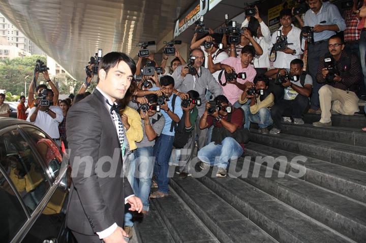 Vivian Dsena at COLORS Channel new show Madhubala...Ek Ishq, Ek Junoon premiere