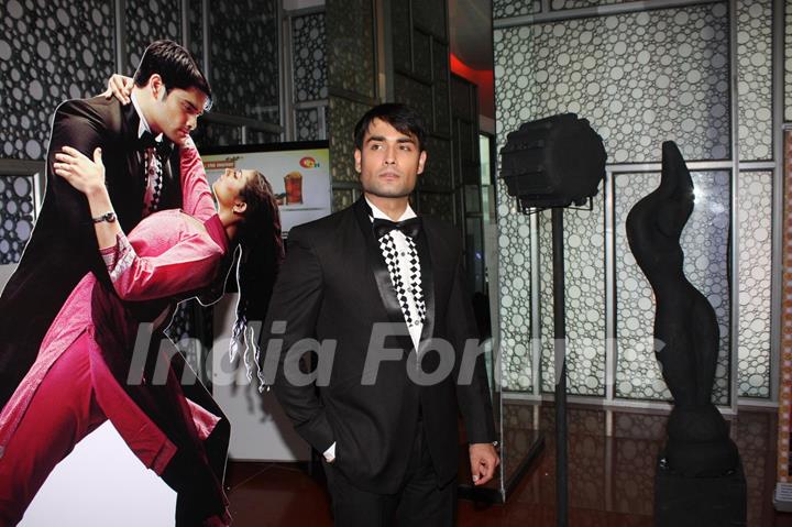 Vivian Dsena at COLORS Channel new show Madhubala...Ek Ishq, Ek Junoon premiere