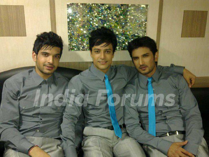 Sushant Singh Rajput, Karan Kundra and Aksshat Seluja