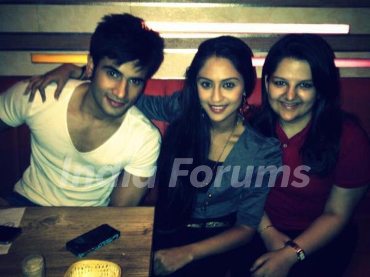 Karan Tacker and Krystle Dsouza