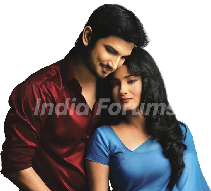 Sushant Singh Rajput, Ankita Lokhande As Manav Deshmukh And Archana Deshmukh In Pavitra Rishta