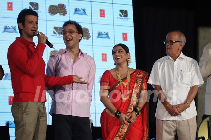 Vidya Balan at the launch of song Mala Jau De from Ferrari Ki Sawaari