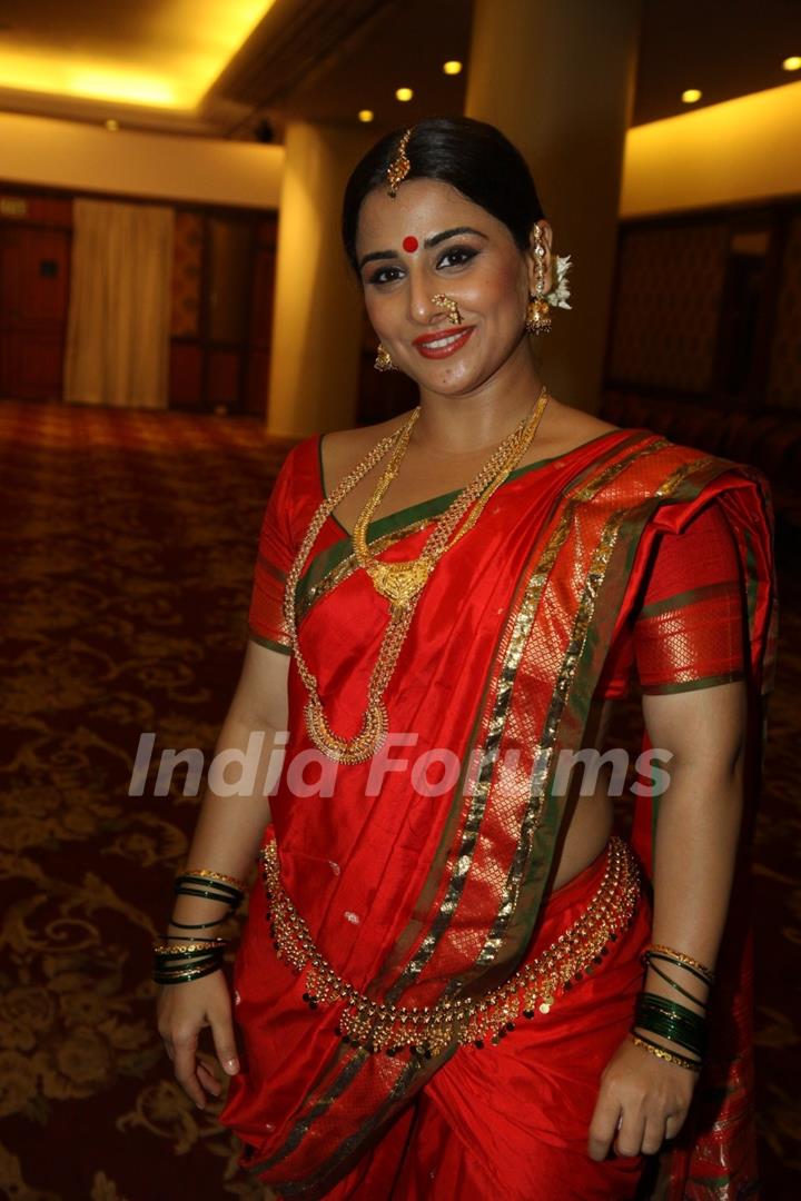 Vidya Balan at the launch of song Mala Jau De from Ferrari Ki Sawaari