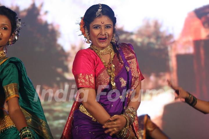 Vidya Balan at the launch of song Mala Jau De from Ferrari Ki Sawaari