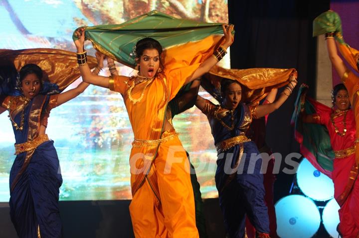 Vidya Balan at the launch of song Mala Jau De from Ferrari Ki Sawaari