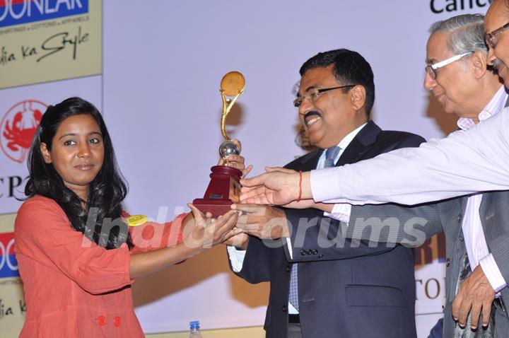 Vivek Oberoi at World No Tobacco Day 2012