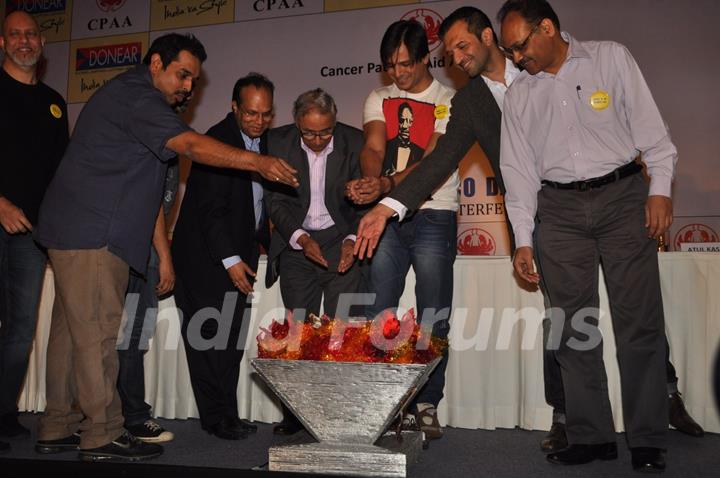 Vivek Oberoi at World No Tobacco Day 2012