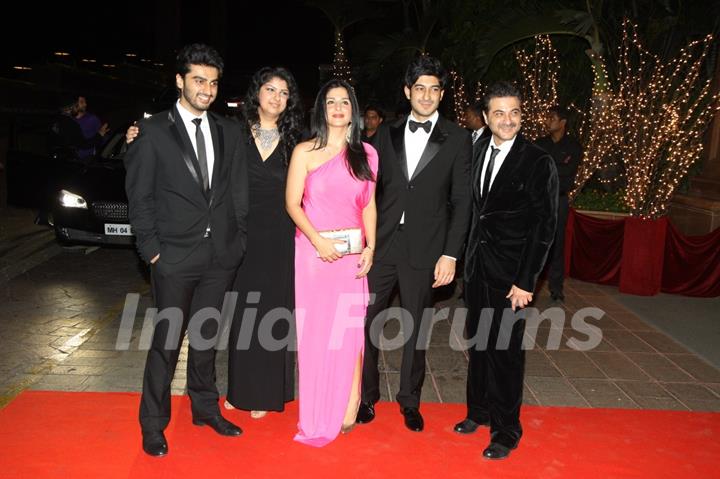 Sanjay Kapoor, Maheep Kapoor, Arjun Kapoor at Karan Johar's 40th Birthday Party