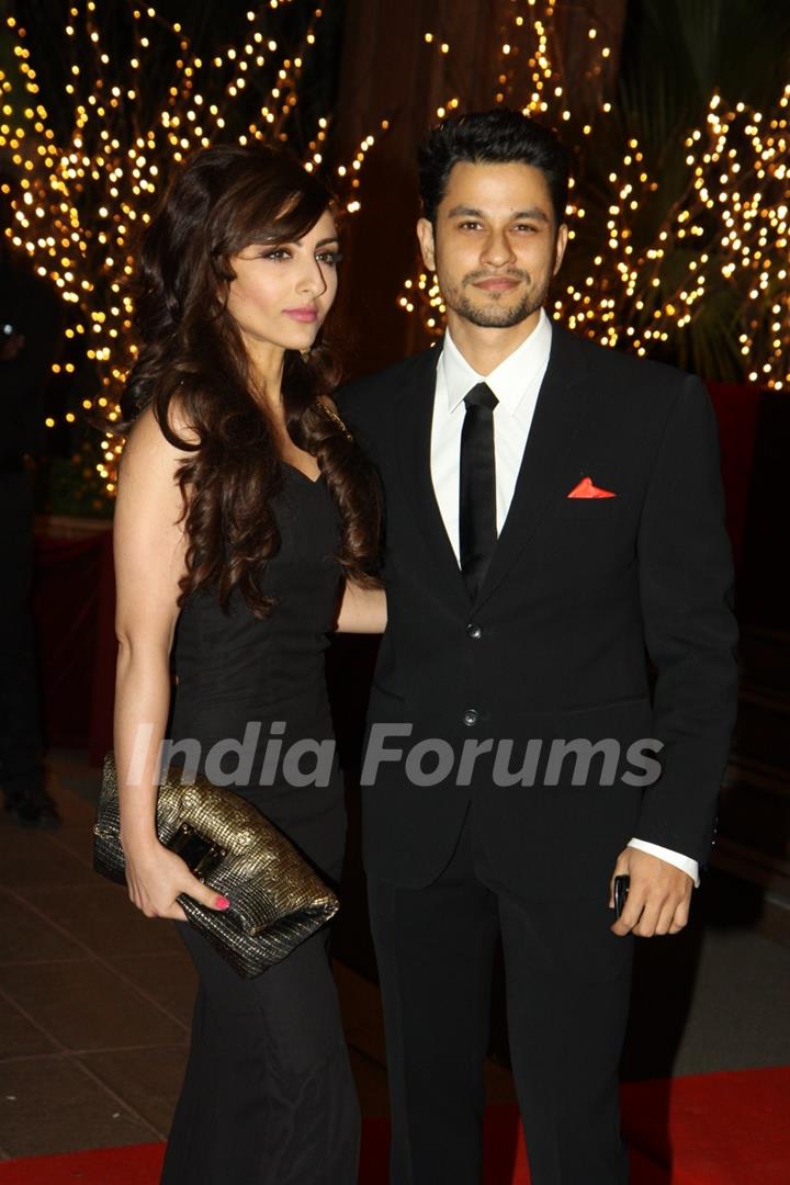 Soha Ali Khan and Kunal Khemu at Karan Johar's 40th Birthday Party