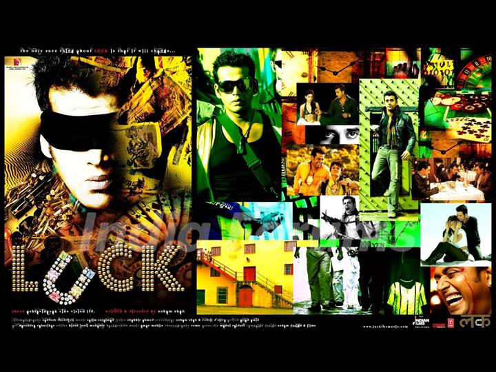 Wallpaper of Luck movie with Ravi Kissen