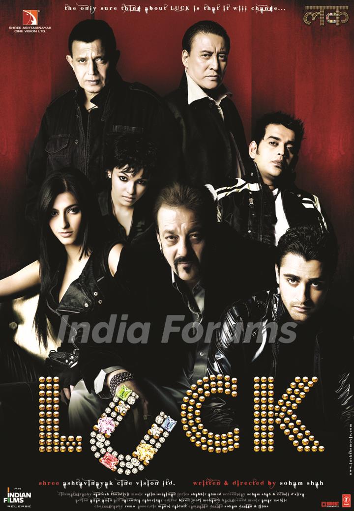 Poster of movie Luck