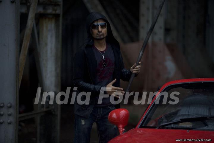 A still image from Kaminey movie