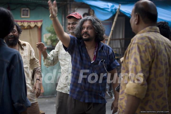 A still scene from Kaminey movie