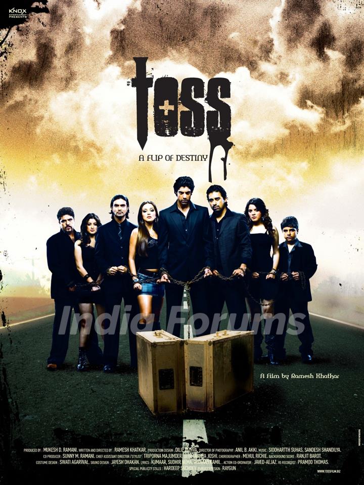 Poster of Movie Toss