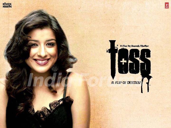 Wallpaper of Shruti Gera from the movie Toss