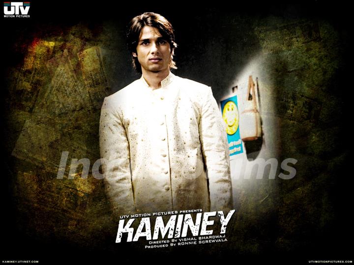 Shahid Kapoor appearing as Dulha in Kaminey