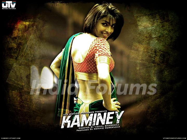 A still of Priyanka Chopra in the movie Kaminey