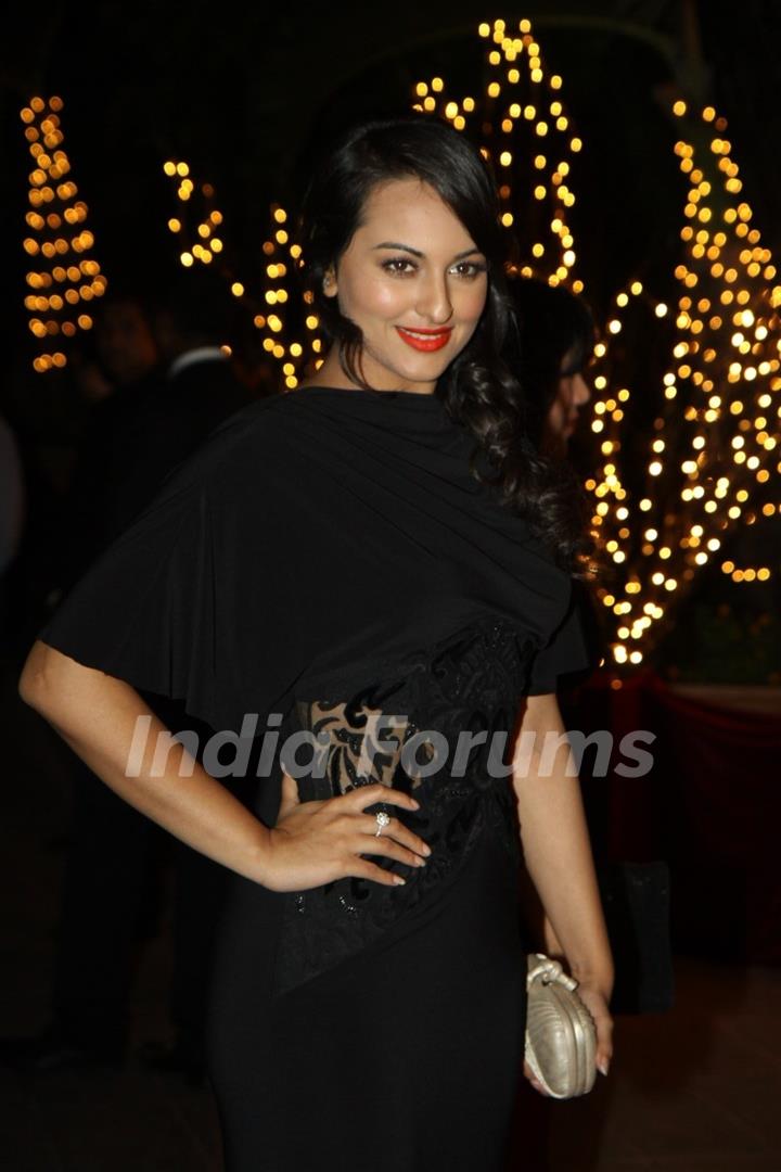 Sonakshi Sinha at Karan Johar's 40th Birthday Party