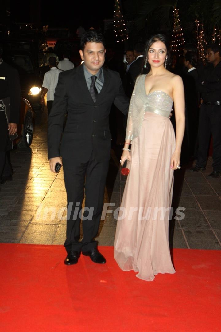 Divya Khosla with husband Bhushan Kumar at Karan Johar's 40th Birthday Party