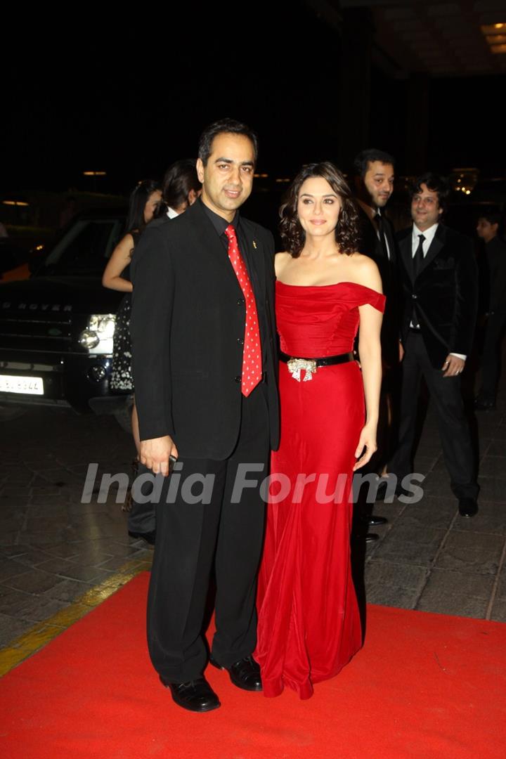 Preity Zinta at Karan Johar's 40th Birthday Party