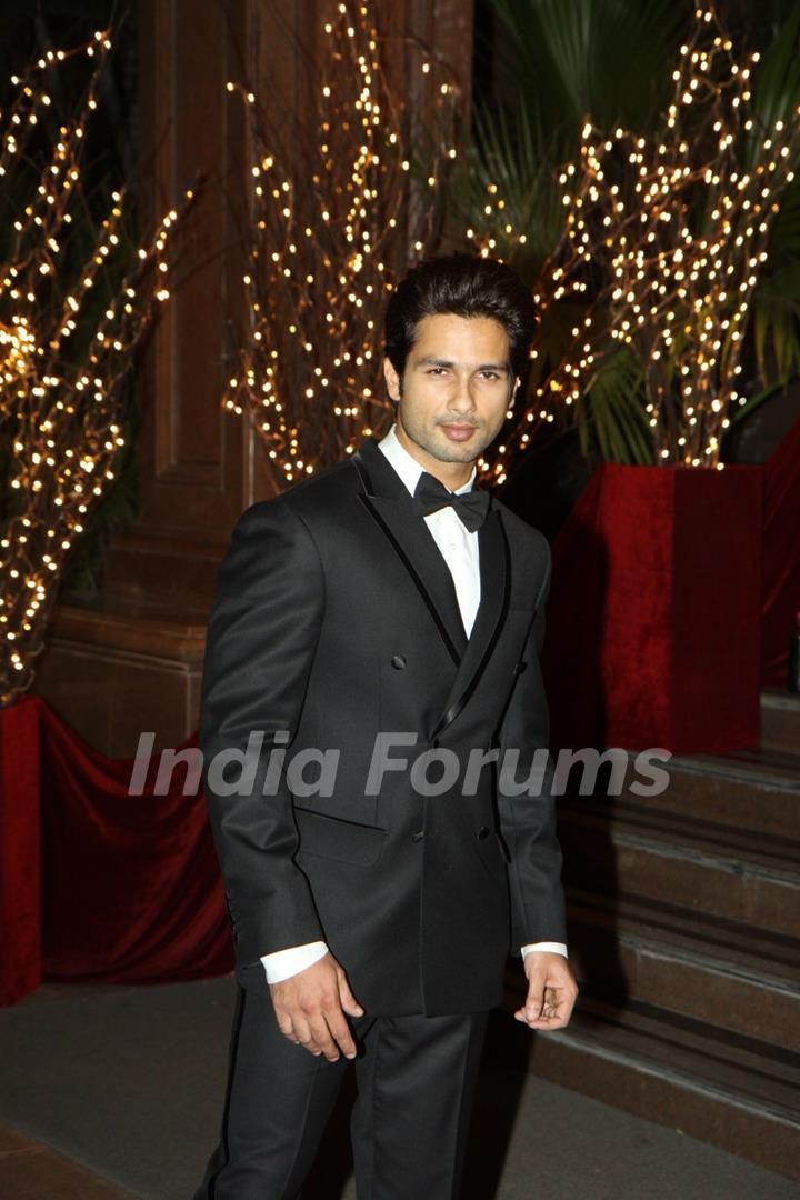 Shahid Kapoor at Karan Johar's 40th Birthday Party