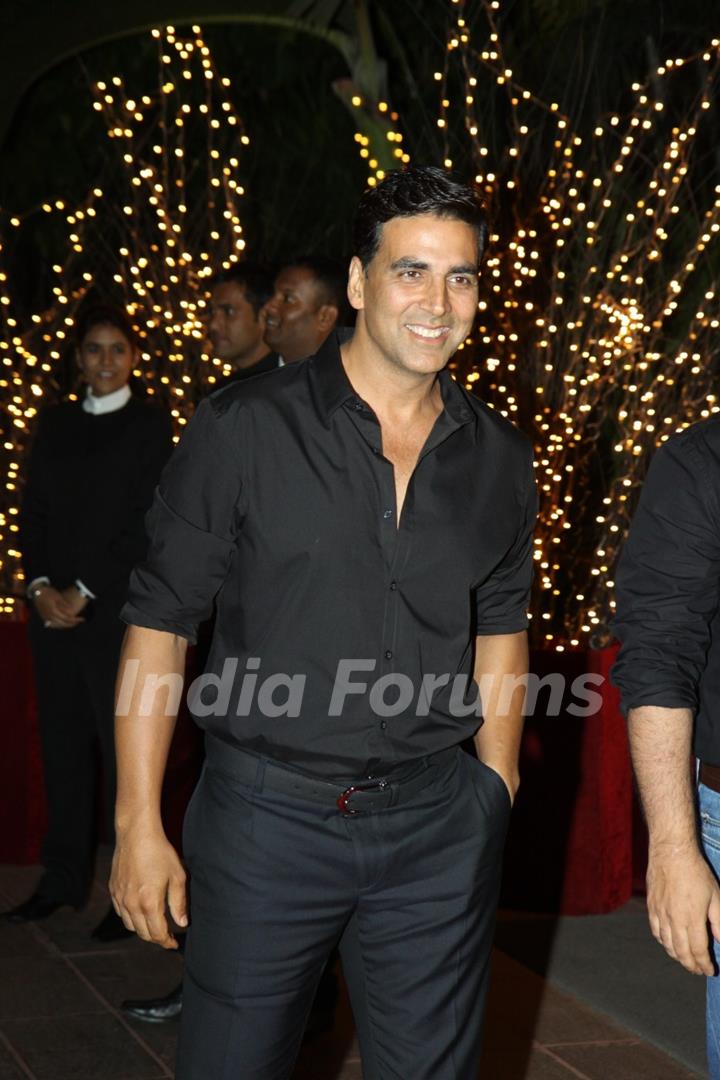 Akshay Kumar at Karan Johar's 40th Birthday Party