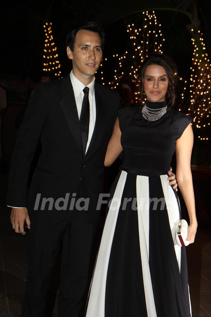 Neha Dhupia at Karan Johar's 40th Birthday Party