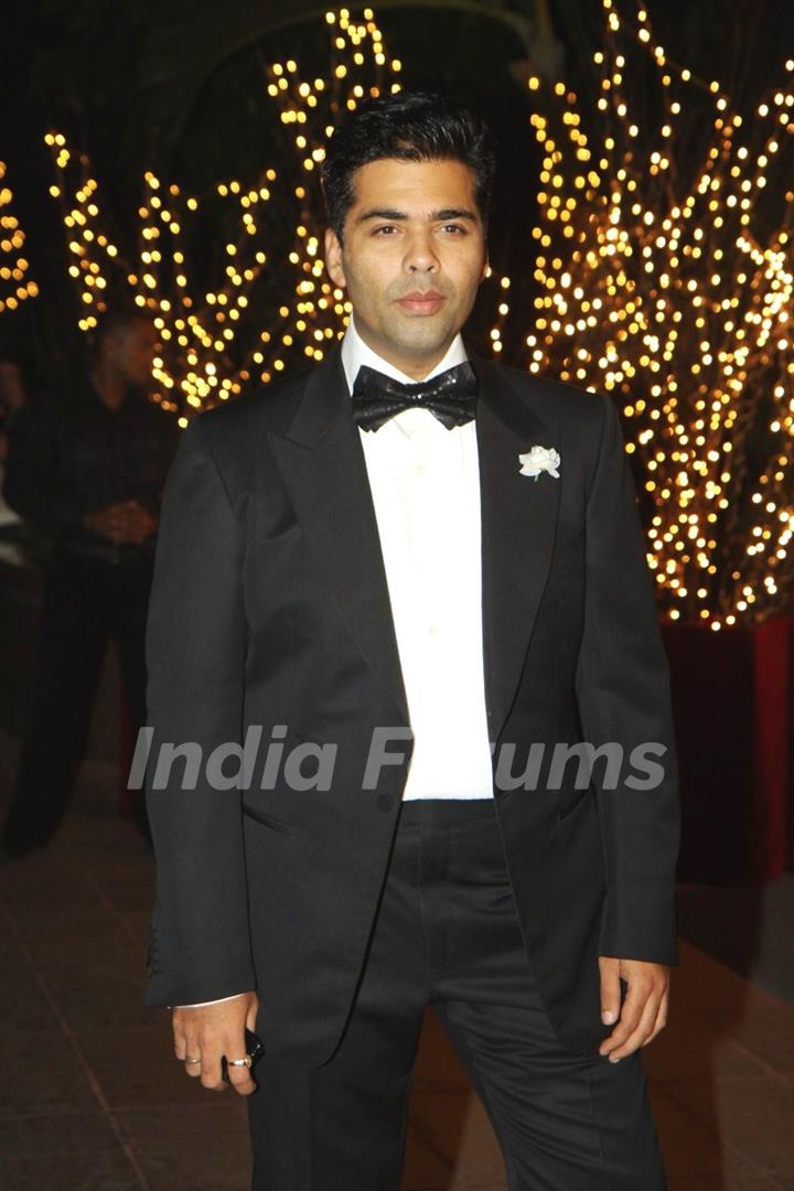 Karan Johar at his 40th Birthday Party