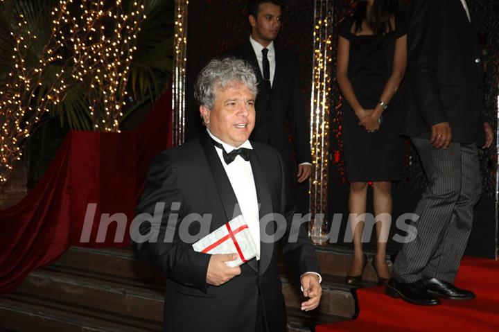 Suhel Seth at Karan Johar's 40th Birthday Party