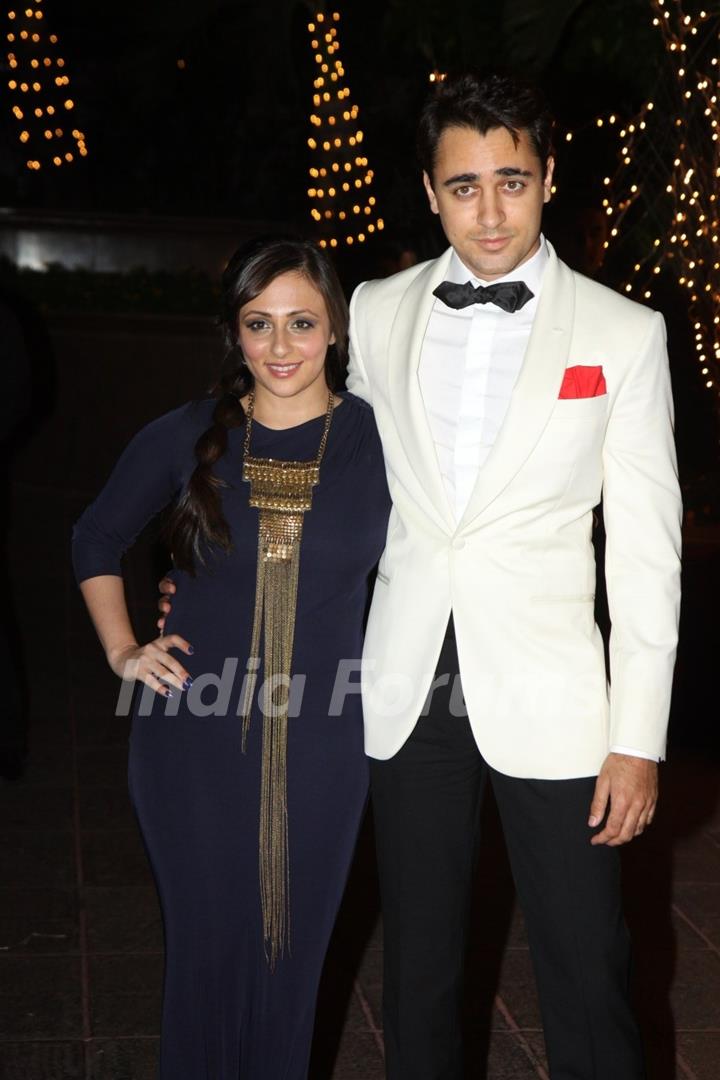 Imran Khan with wife Avantika at Karan Johar's 40th Birthday Party