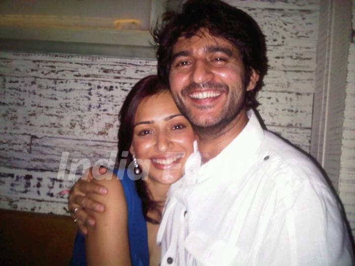 Hiten and Gauri