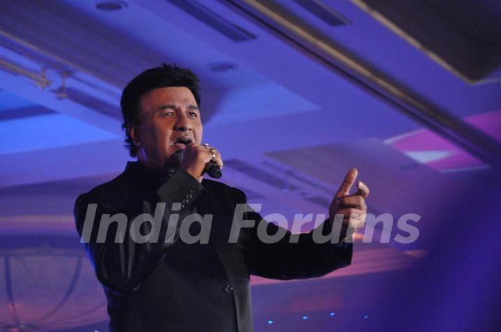 Anu Malik at Launch of Sony's sixth season of Indian Idol