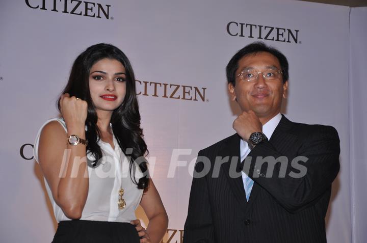 Prachi Desai Launches Citizen L collection watches