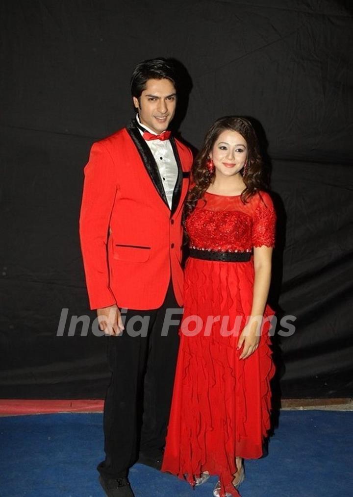 Ashish Kapoor and Priyal Gor at ITA Awards